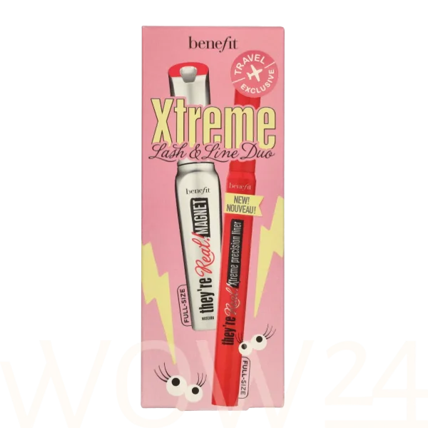 They´re real! xtreme lash & line duo