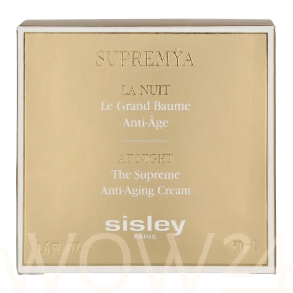 Supremya baume la nuit at night the supreme anti aging cream