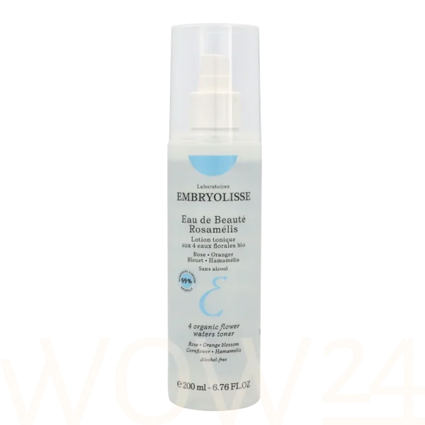Cleansers and make-up removers eau de beaute rosamelis