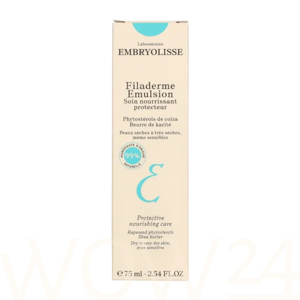 Nourishing filaderme emulsion