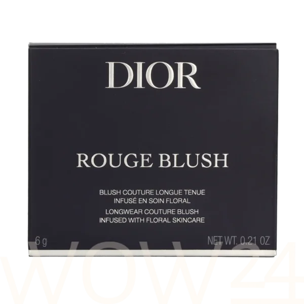 Long-wear powder blush nude look 6,