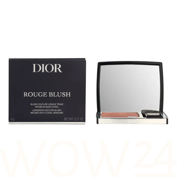 Long-wear powder blush nude look 6, thumbnail 4