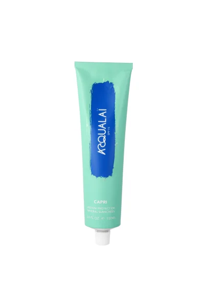 Capri medium protection mineral sunscreen spf15