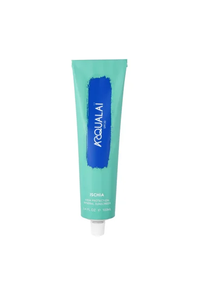 Ischia high protection mineral sunscreen spf30