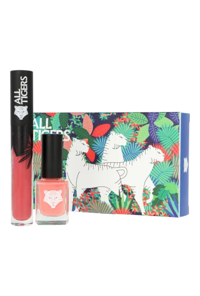 Natural & vegan lips nails lipstick 683 make your mark 8ml + nail polish 193 take chance
