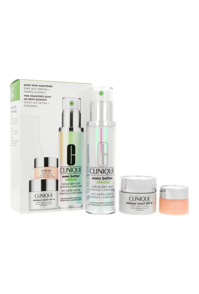 Even tone essentials better clinical radical dark spot corrector + interrupter 50ml smart bro
