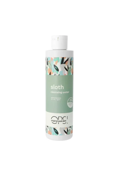 Sloth cleansing water
