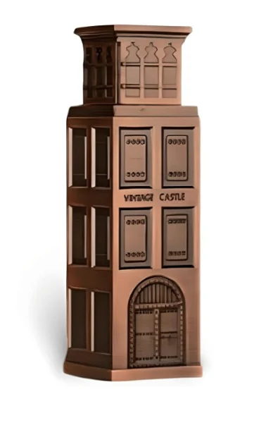Niche emarati perfumes vintage castle