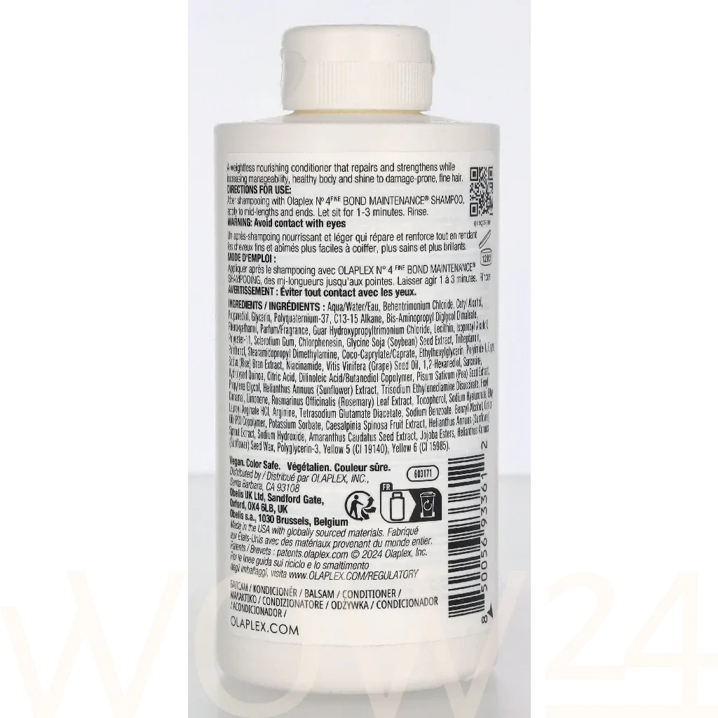 Olaplex Bond Maintenance No.5 Conditioner FINE thumbnail 3