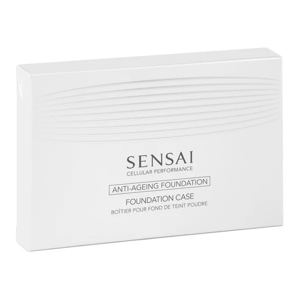 Kanebo cellular performance anti-ageing foundation case