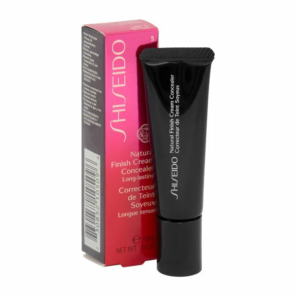 Natural finish cream concealer 5 deep bronze