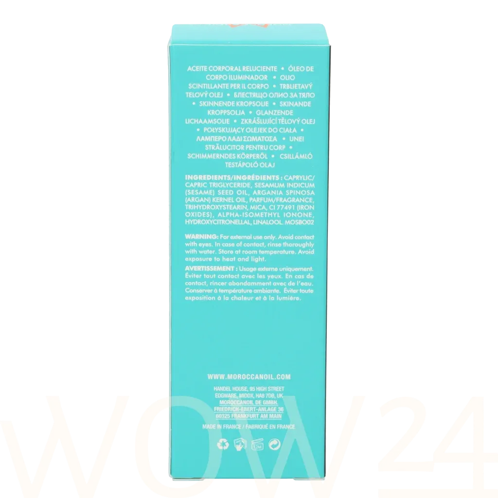 Moroccanoil Body Shimmering Body Oil thumbnail 3