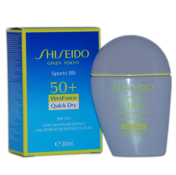 Sun sports bb spf50+ tanning fluid foundation very dark thumbnail 3