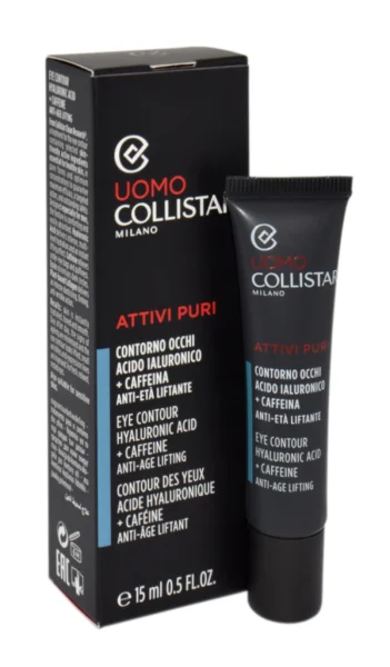 Man attivi puri eye contour hyaluronic acid + caffein thumbnail 3