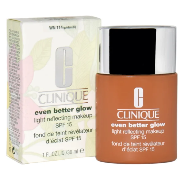 Even better glow light reflecting makeup spf15 wn 114 golden