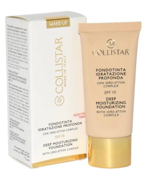 Deep moisturizing foundation - 6 sun