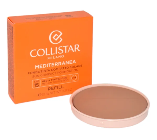 Mediterranea sun compact foundation spf15 02 ischia refill 10,