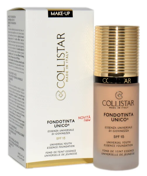 Unique foundation universal essence of youth spf 15 n° 3n beige