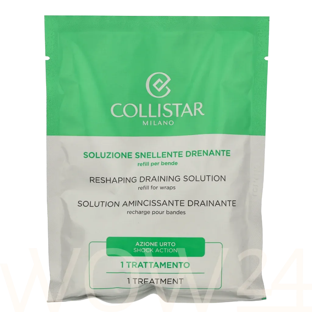 Collistar Reshaping Draining Solution Refill For Wraps thumbnail 5
