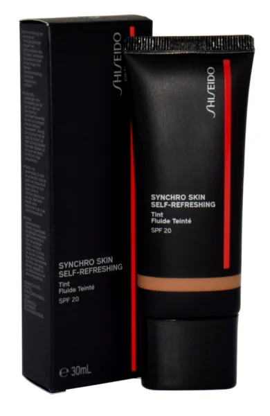 Synchro skin self-refreshing foundation spf20 415 tan kwanzan
