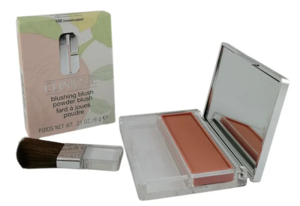 Blushing blush powder 102 innocent peach