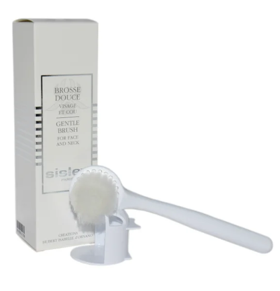Gentle brush for face and neck