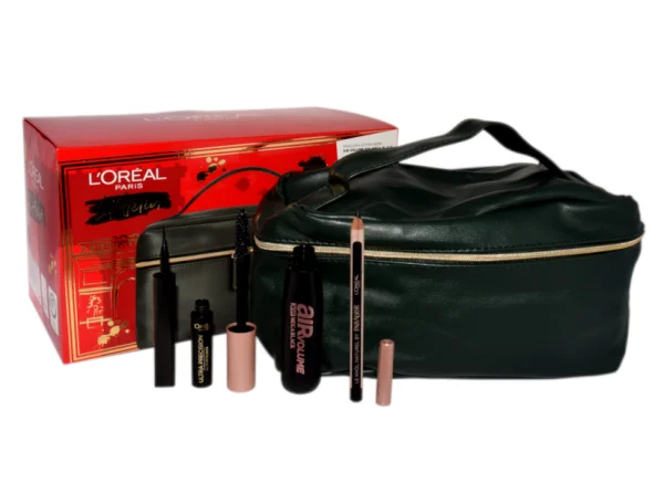 Mascara black air volume 30 h mega black+ le khol midnight 101 + superliner kosmetyczk