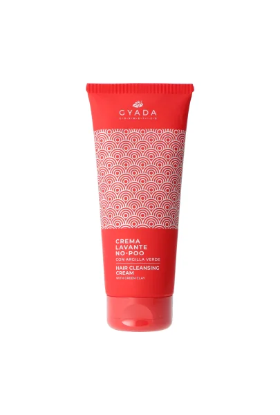 No-poo hair cleansing cream