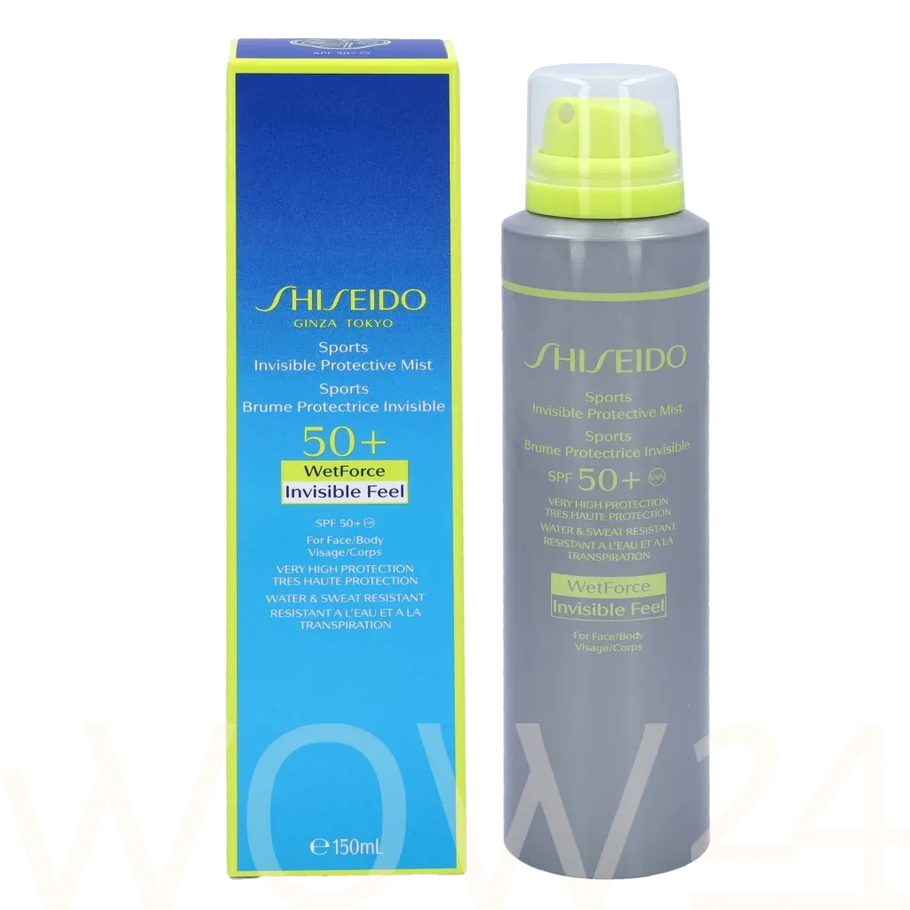 Shiseido Sports Invisible Protective Mist thumbnail 4