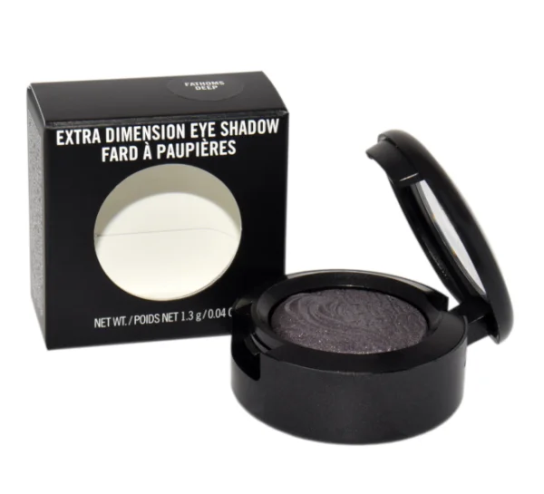Mac extra dimension eye shadow fathoms deep 1,