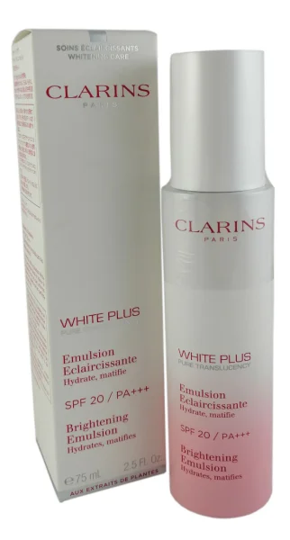 White plus emulsion eclaircissante spf20