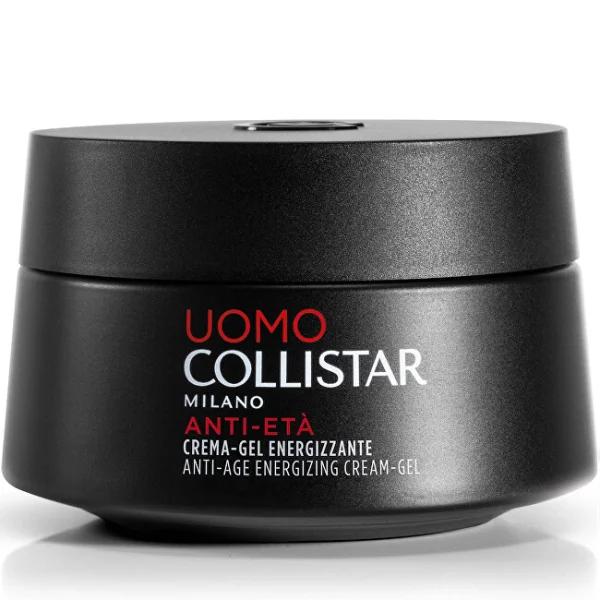 Man anti-aging energizing cream-gel