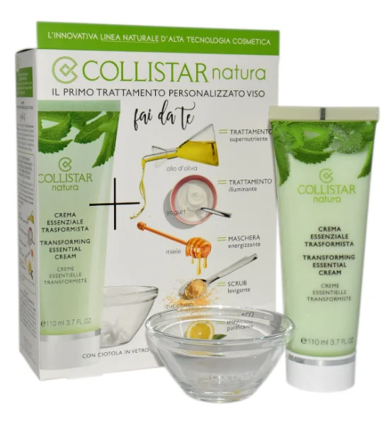 Natura transforming essential cream 110ml + bowl