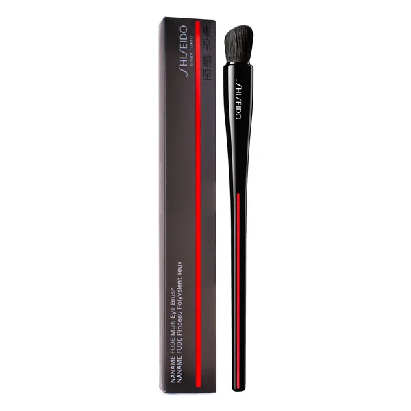 Cosmetic brush for eyeshadow naname fude multi eye