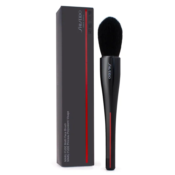 Cosmetic brush maru fude multi face