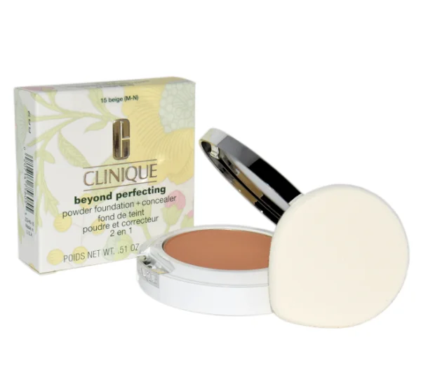 Beyond perfecting powder foundation + concealer 15 beige 14,