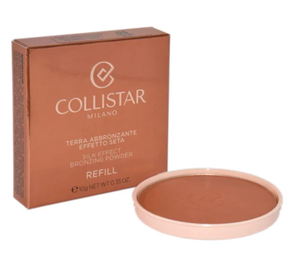 Silk effect bronzing powder 05 malibu glow refill