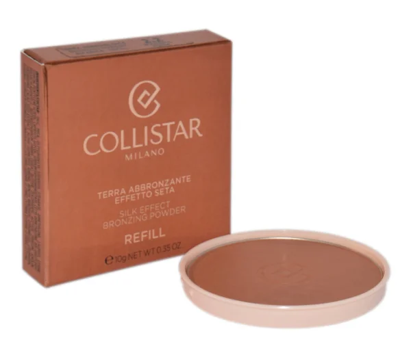 Silk effect bronzing powder 2,2 ipanema matte refill
