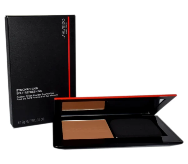 Synchro skin self refreshing custom finish powder foundation 440