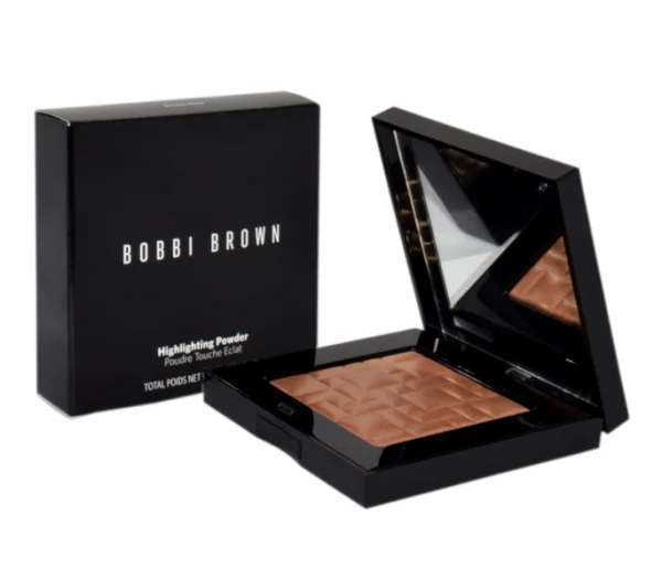 Hightlighting powder brozne glow