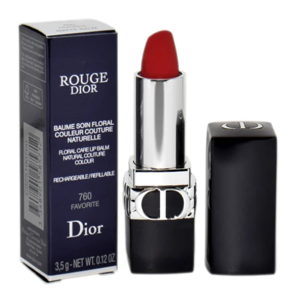 Rouge dior floral care lip balm natural couture colour thumbnail 2