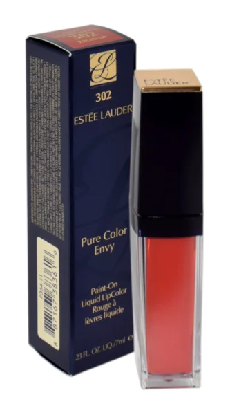Pure color envy lip paint matte lipcolor 302 juiced up