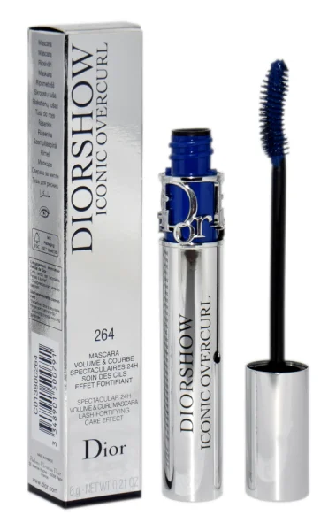 Mascara diorshow iconic overcurl 264 blue
