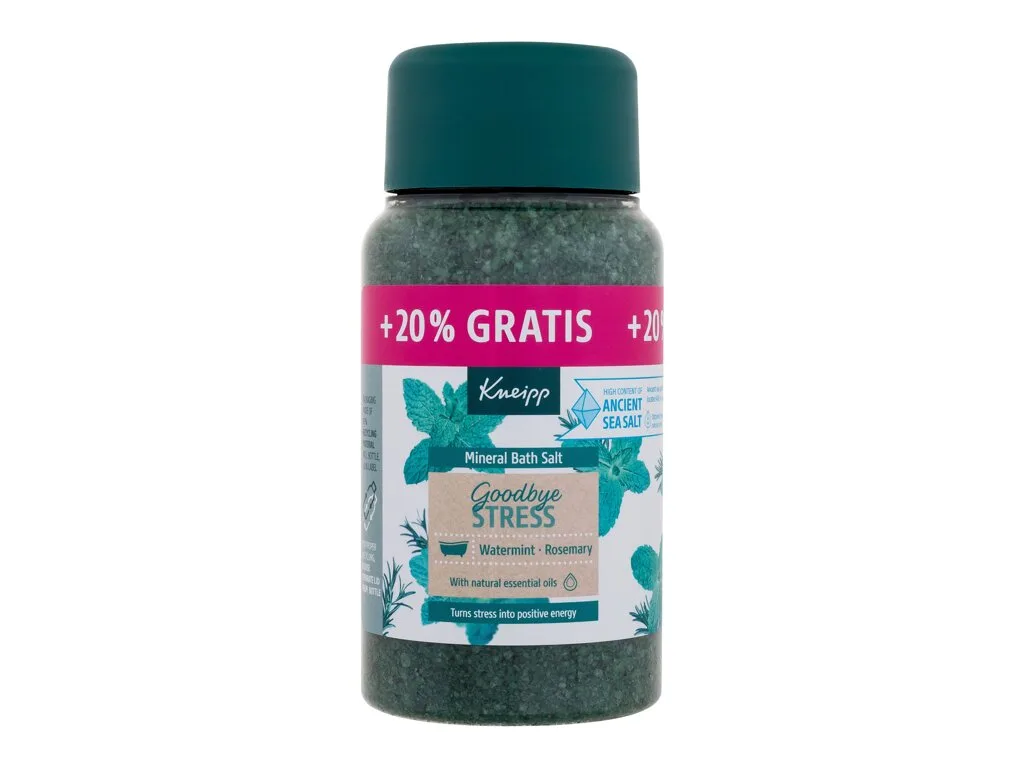 Goodbye stress mineral bath salt