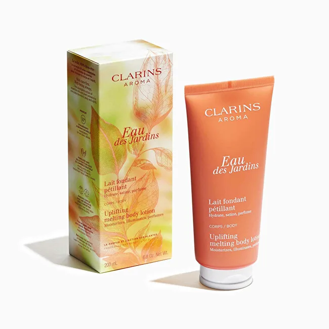 Clarins Aroma Eau Des Jardins Uplifting Melting Body Lotion thumbnail 6