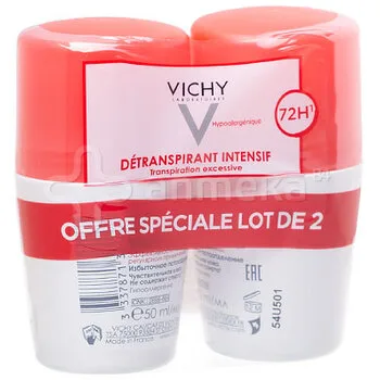 Vichy Stress Resist 72H Deodorant Anti-Transpirant Roll-on 2 x thumbnail 2