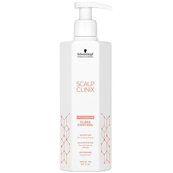 Schwarzkopf  Anti-dandruff shampoo Scalp Clinix Flake Control Shampoo - 300 ml thumbnail 2
