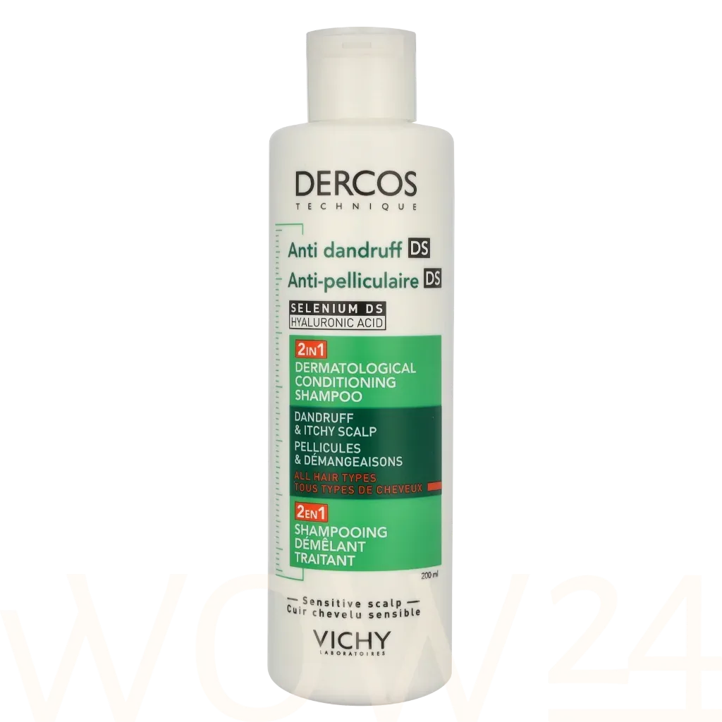 Vichy Vichy Dercos Anti-Dandruff 2 In 1 Shampoo thumbnail 5