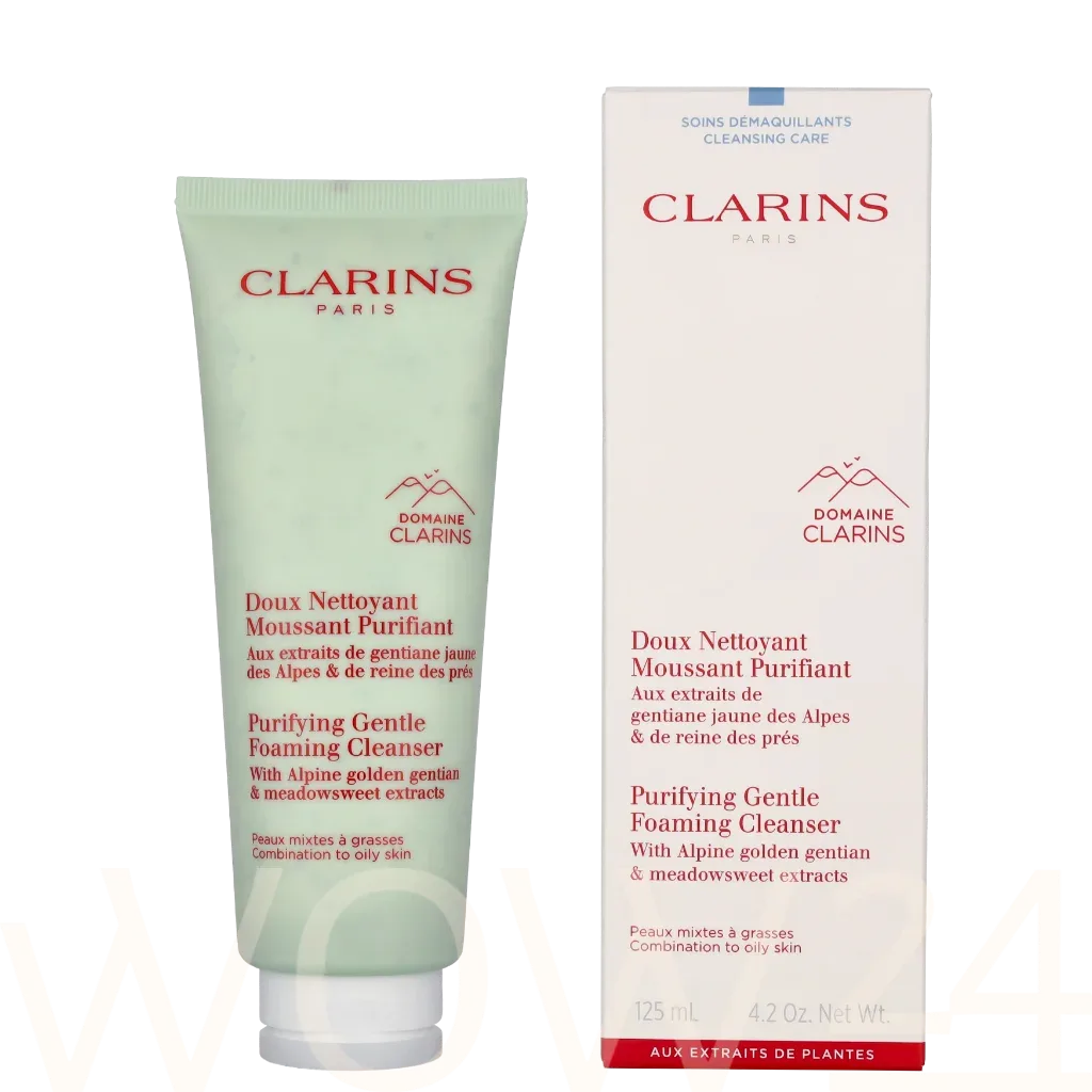 Clarins Purifying Gentle Foaming Cleanser thumbnail 4