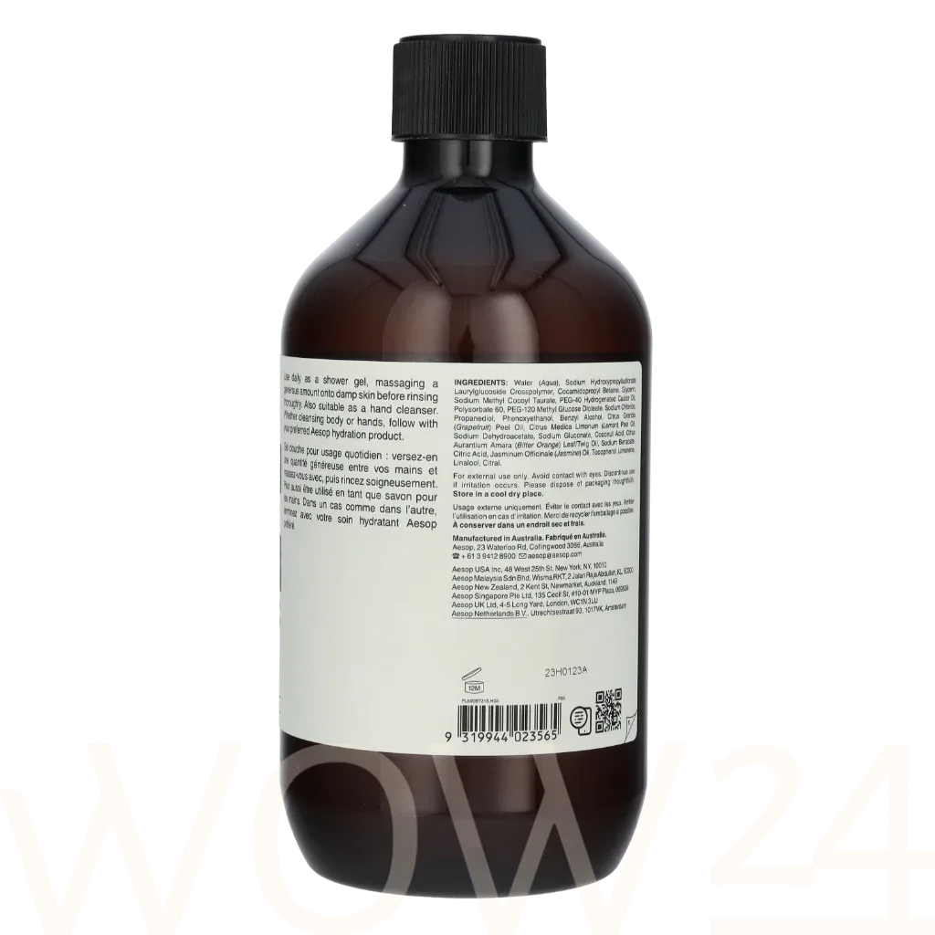 Aēsop Aesop Citrus Melange Body Cleanser thumbnail 3